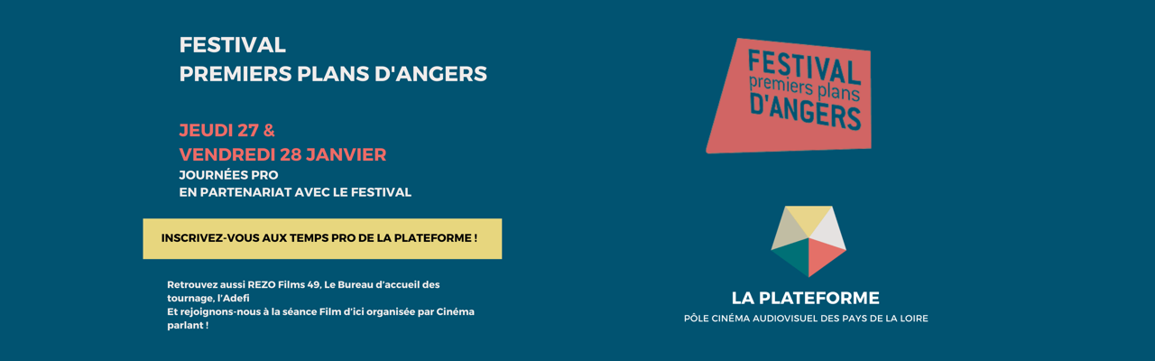 Journée professionnelle - Festival Premiers Plans d'Angers