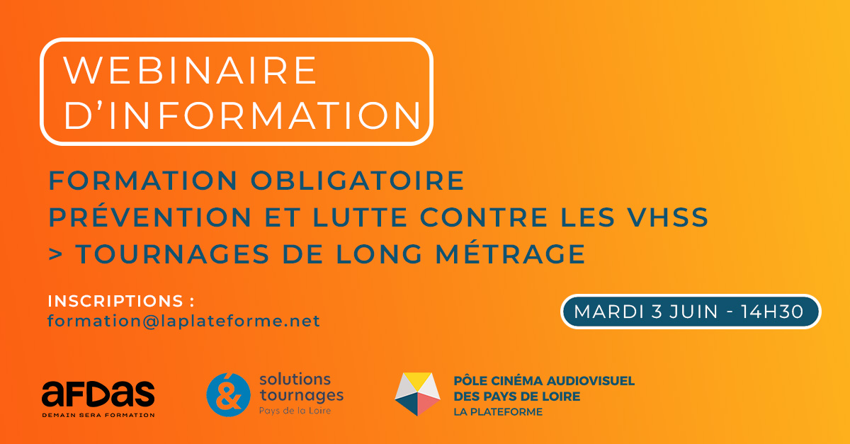 WEBINAIRE D’INFORMATION – Formation obligatoire VHSS