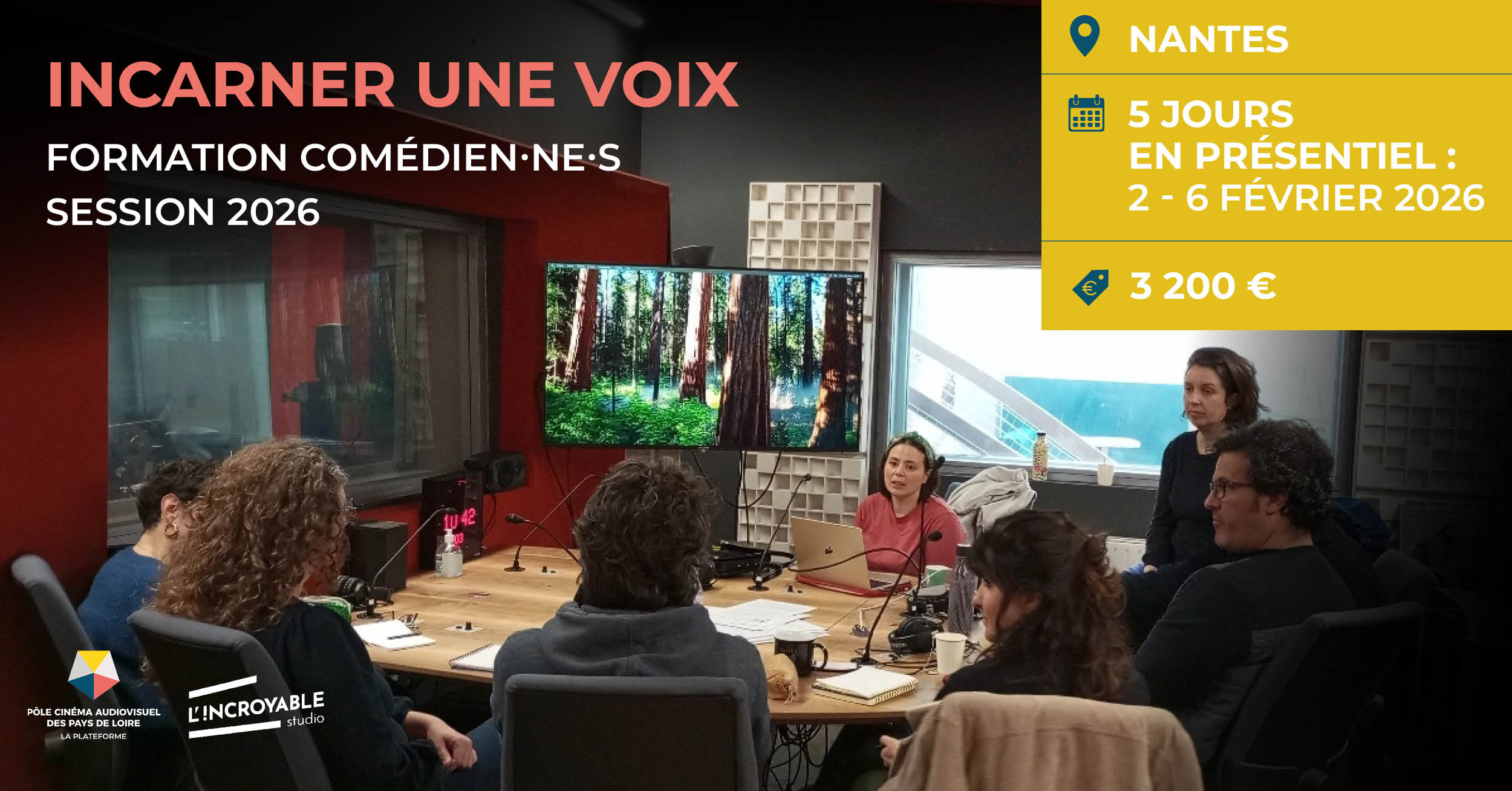 FORMATION INCARNER UNE VOIX