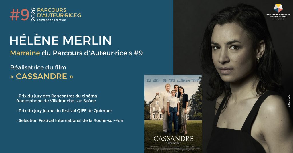 Hélène Merlin, marraine du Parcours d’Auteur·rice·s#9 (2026) : « J’aime transmettre »