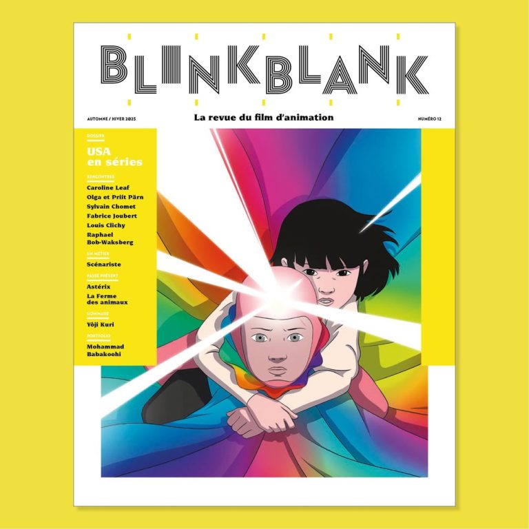 Blink Blank revue film d'animation numéro 12