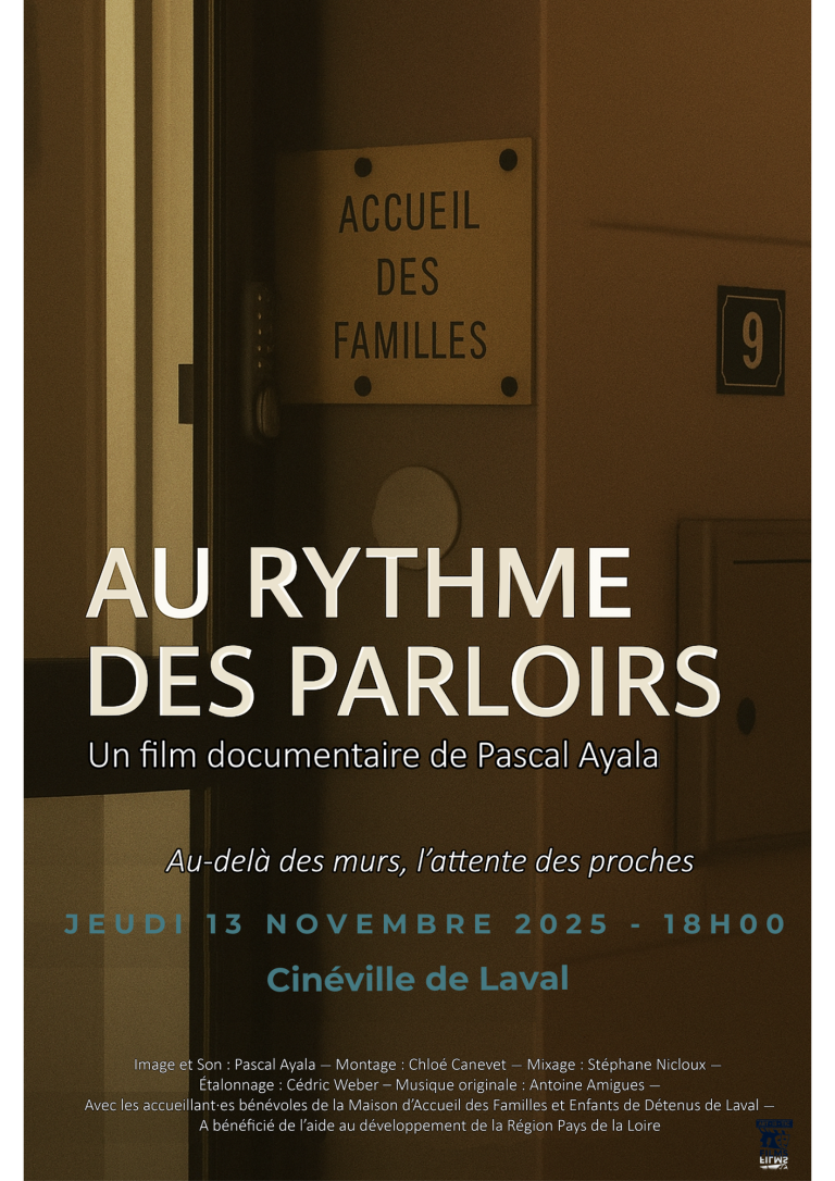 AU RYTHME DES PARLOIRS_FLYER_Projection_Cinéville