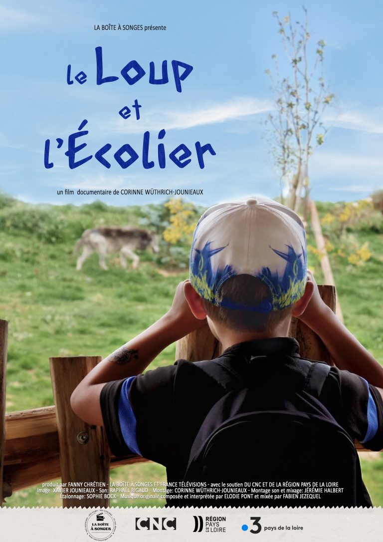 le loup et l'écolier