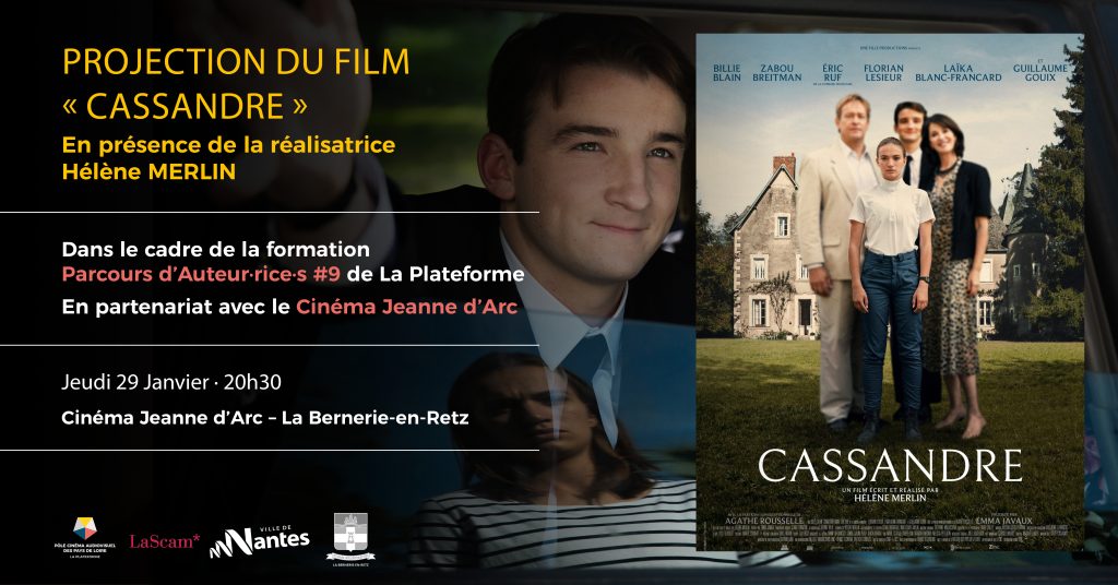 Projection Cassandre Hélène Merlin