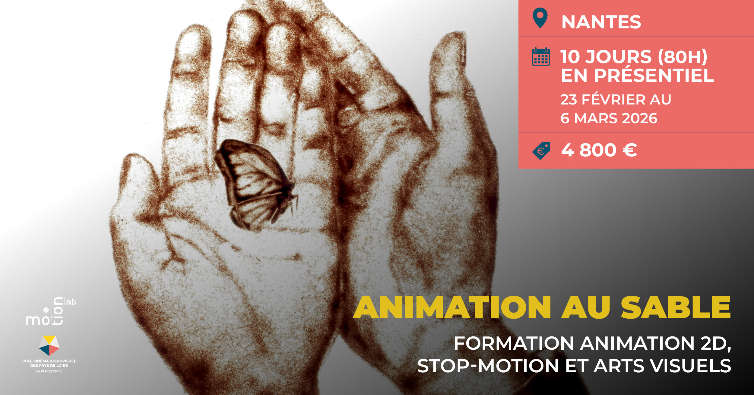 FORMATION ANIMATION AU SABLE