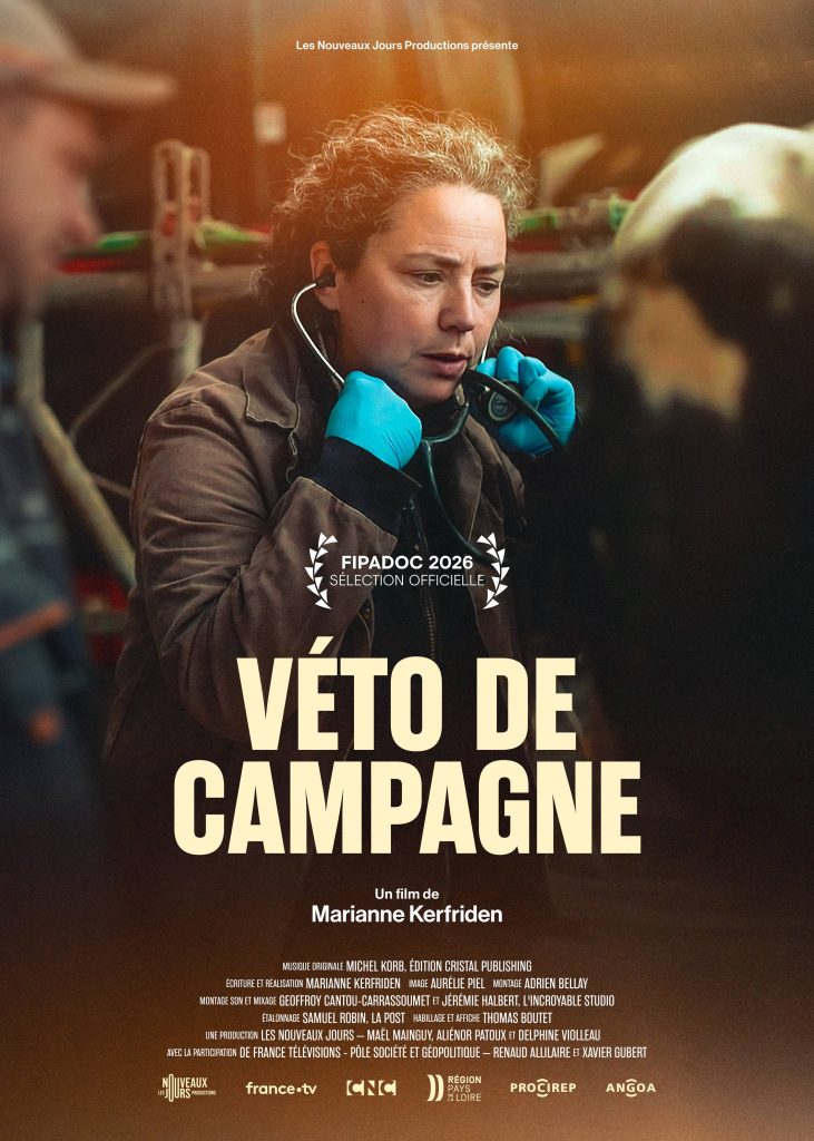 Diffusion du documentaire « Véto de campagne »