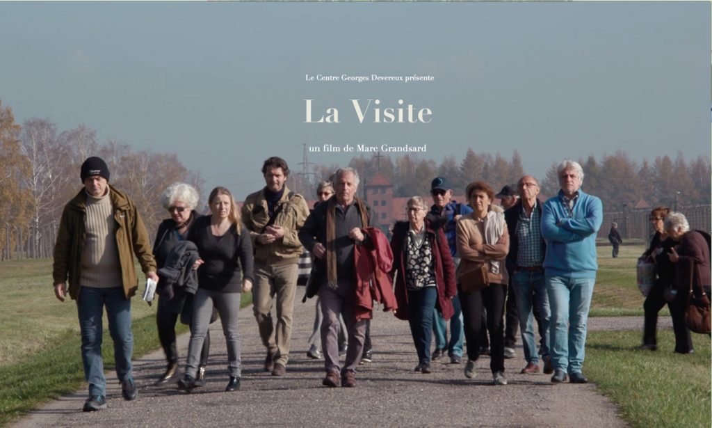 Projection du documentaire « La visite » de Marc Grandsard à Paris