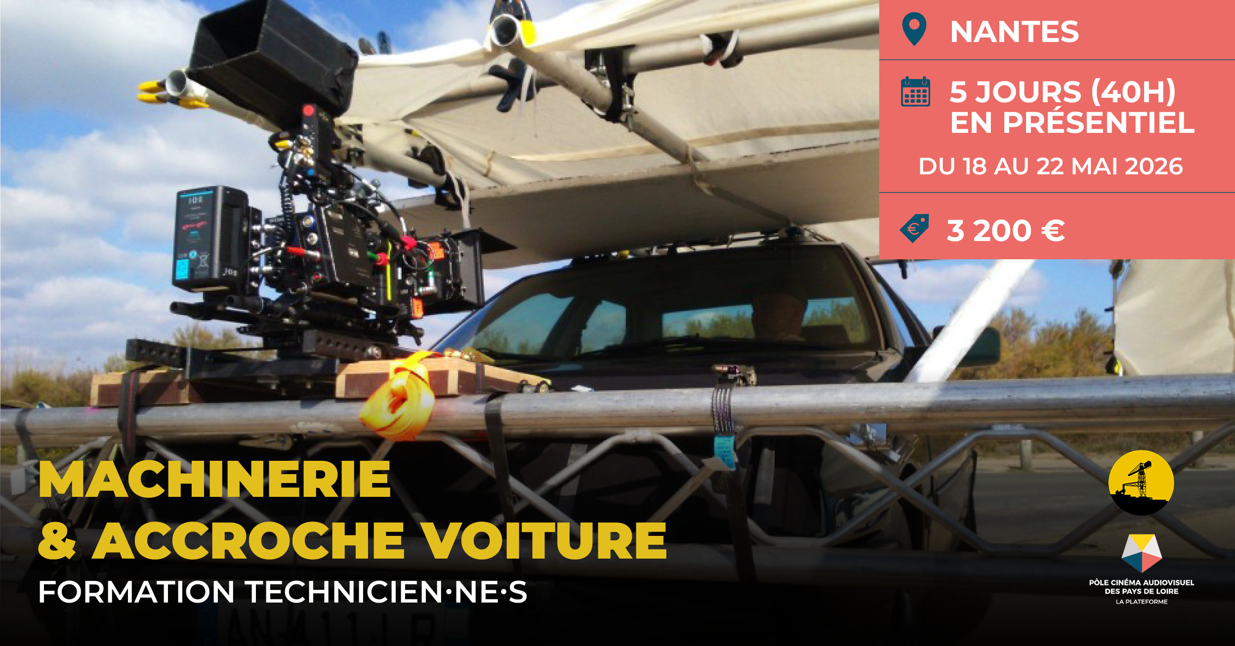 FORMATION MACHINERIE & ACCROCHES VOITURE