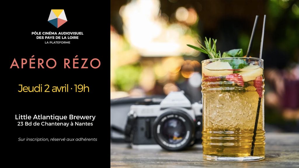 Apéro Rézo le jeudi 2 avril au LAB à Nantes