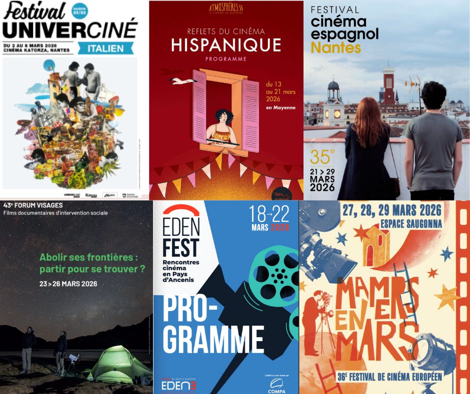 Mars : un bouquet de festivals en Pays de la Loire !