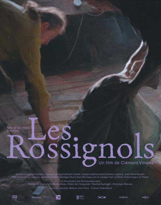 Avant-première le 3 avril « Les Rossignols », un film accompagné par le Parcours d&rsquo;Auteur·rice·s