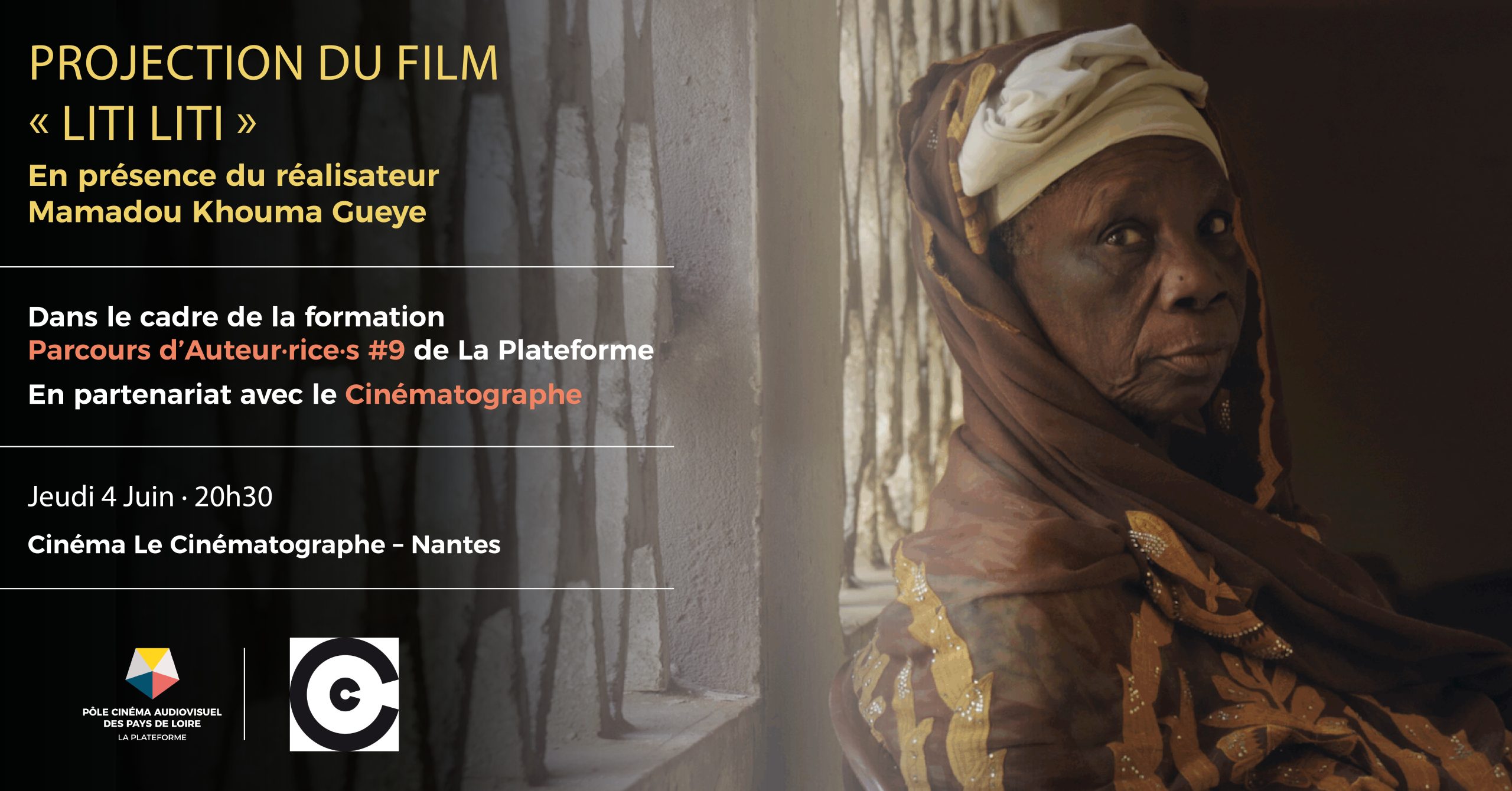 PROJECTION - RENCONTRE "Liti Liti" de Mamadou Khouma Gueye