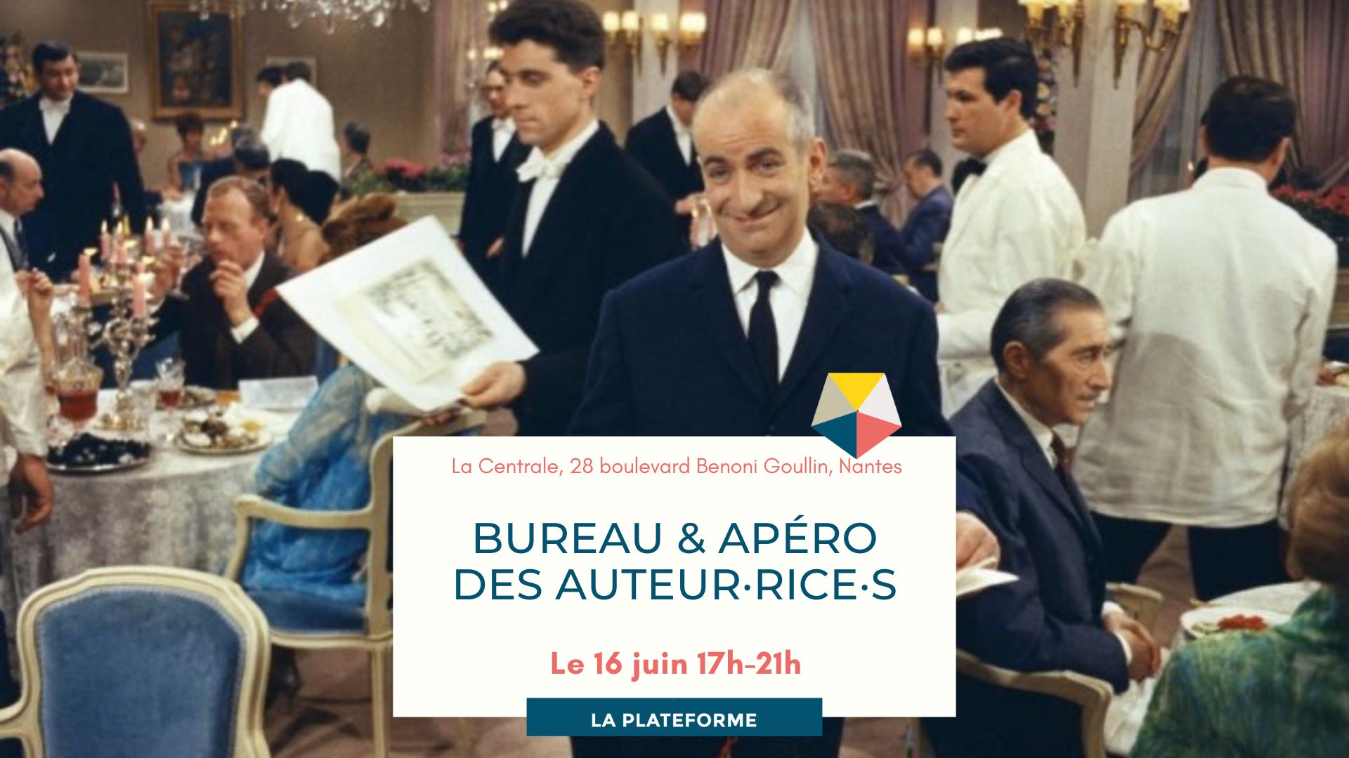 Bureau des auteur·rice·s : Réunion entre pairs + Apéro