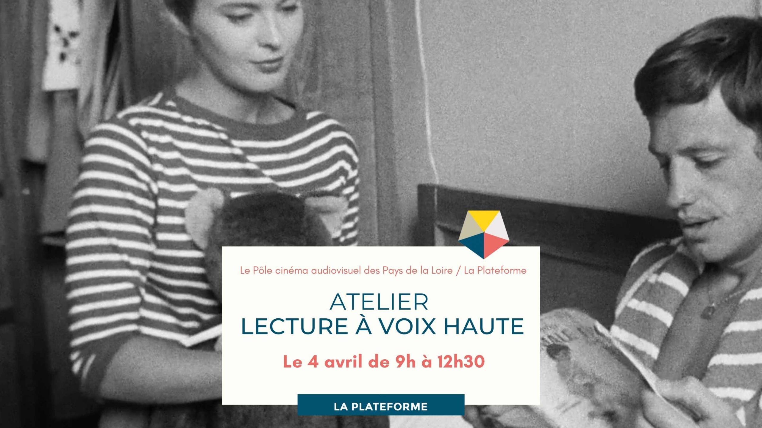 Atelier LECTURE À VOIX HAUTE
