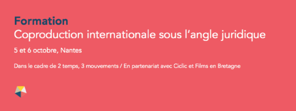 Formation Coproduction internationale sous l’angle juridique