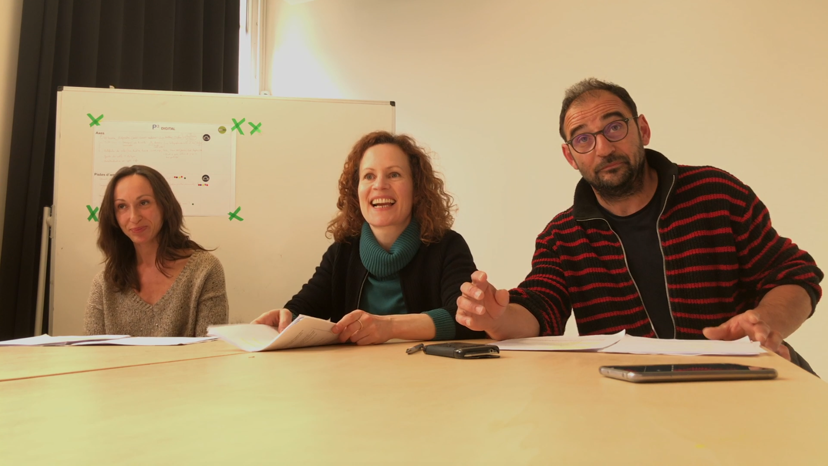 Dialogue, lecture de scénario à voix haute