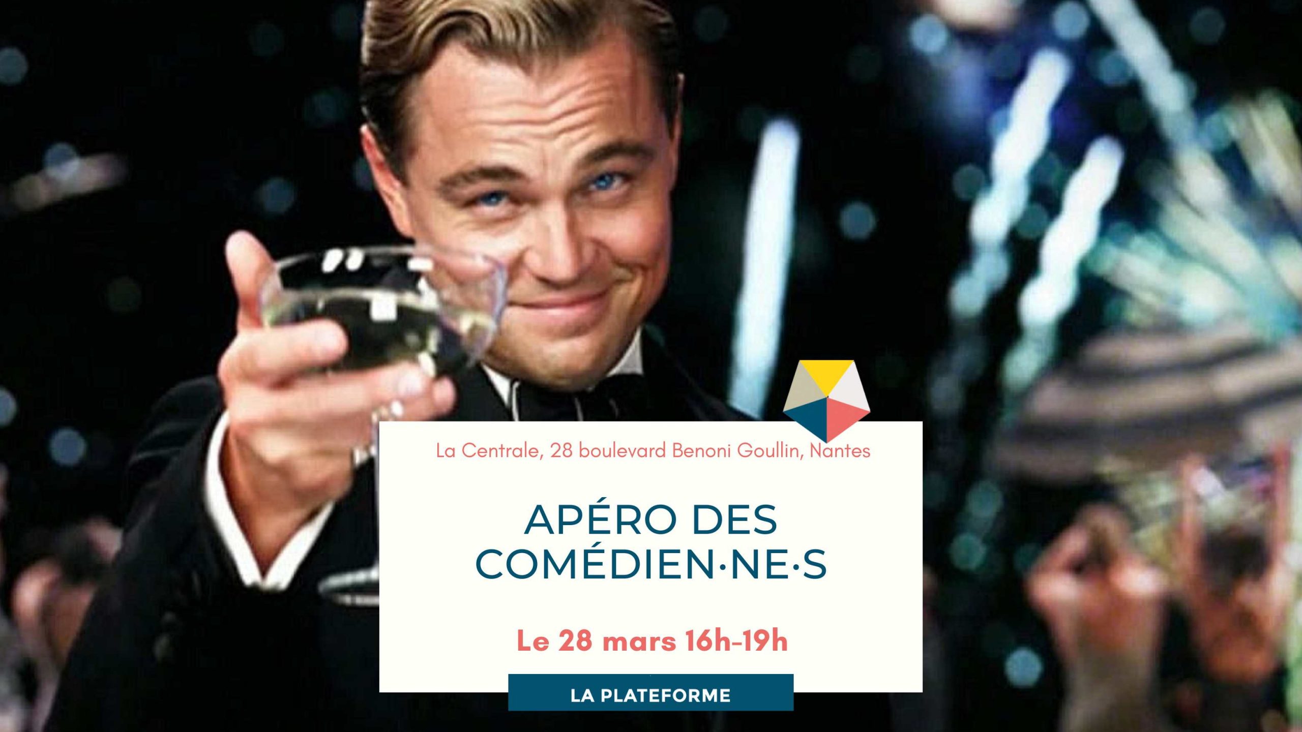 APÉRO DES COMÉDIEN·NE·S