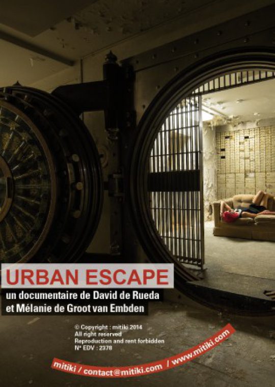 Logo de la page URBAN ESCAPE