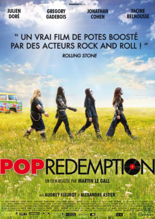 Logo de la page Pop redemption