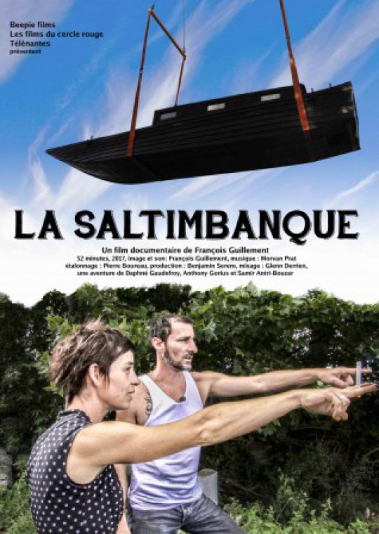 Logo de la page La Saltimbanque