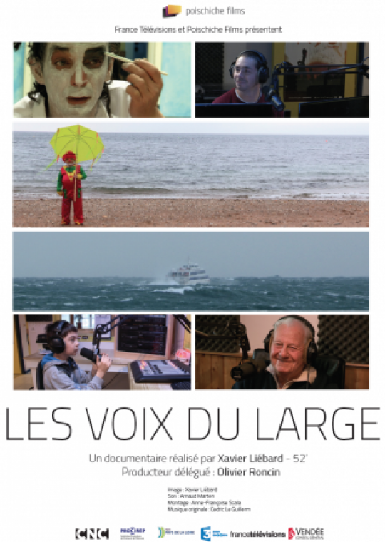 Logo de la page Les voix du large