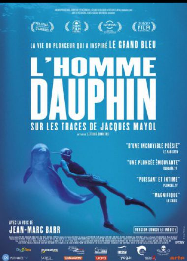 Logo de la page L'Homme dauphin, sur les traces de Jacques Mayol