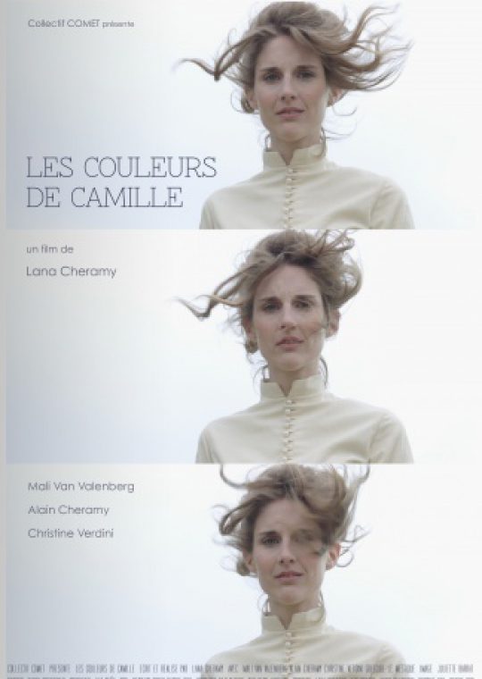 Logo de la page Les couleurs de Camille