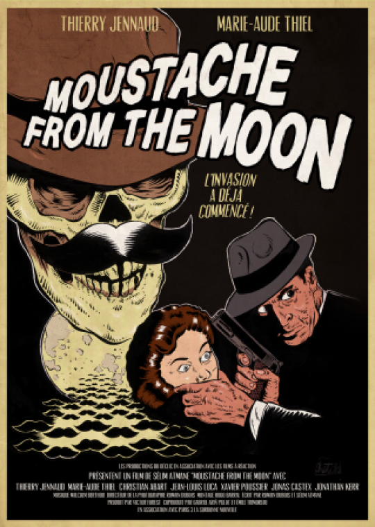Logo de la page MOUSTACHE FROM THE MOON