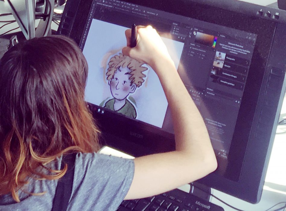 Un nouveau studio d'animation à Nantes | La Plateforme Un nouveau studio d'animation à Nantes | La Plateforme