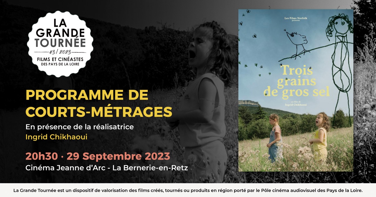 LA GRANDE TOURNÉE 2023 - Programme de courts métrages