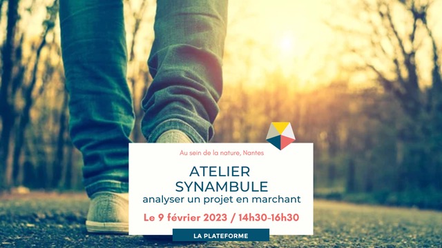 Atelier Synambule - analyser un projet en marchant