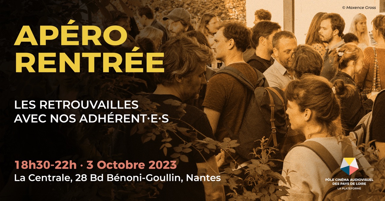 APÉRO - RENTRÉE DE LA PLATEFORME